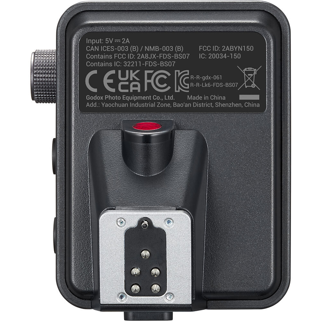Trigger Touchscreen Godox X3Pro-C TTL - Canon 7