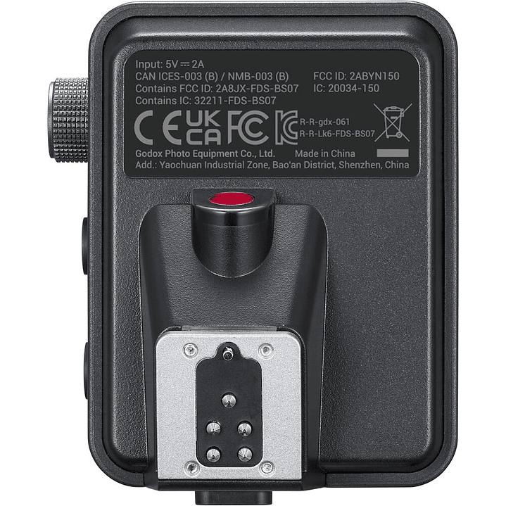 Trigger Touchscreen Godox X3Pro-C TTL - Canon 7