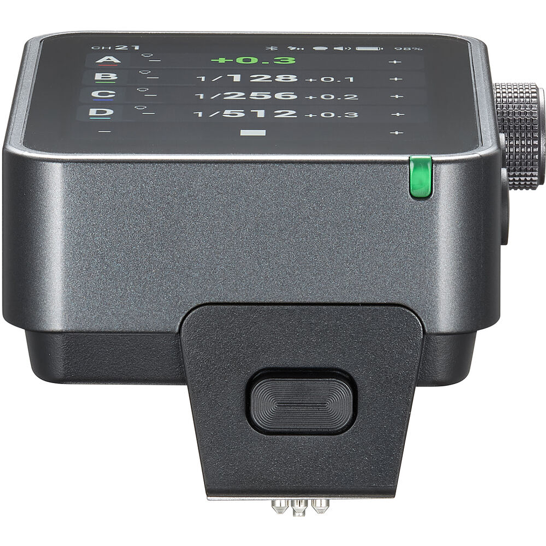 Trigger Touchscreen Godox X3Pro-C TTL - Canon 8
