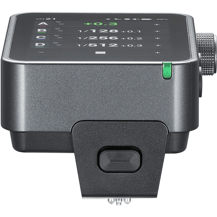 Trigger Touchscreen Godox X3Pro-C TTL - Canon 8