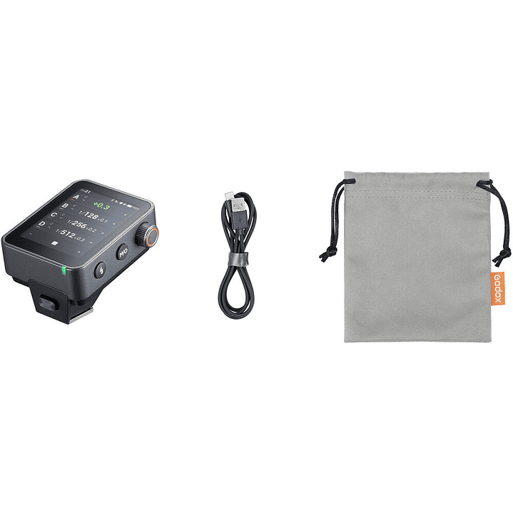 Trigger Touchscreen Godox X3Pro-S TTL - Sony 8