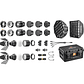 Kit 2 Luces LED Godox KNOWLED MS60R RGB - Miniatura 1