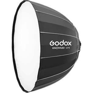 Octabox Parabólico Godox KNOWLED GP4 Para MG1200 - 120cm