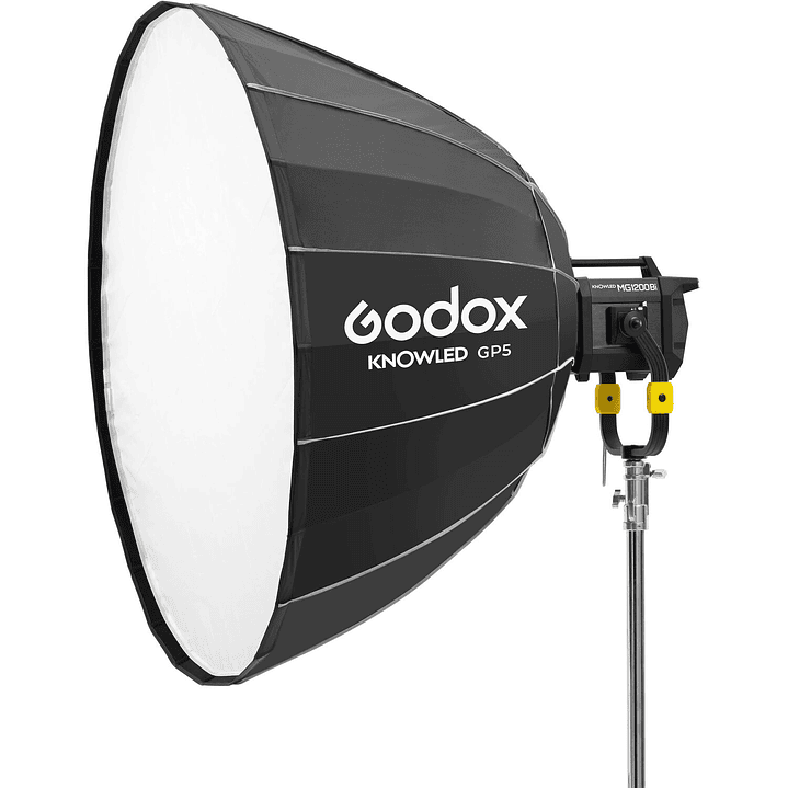 Octabox Parabólico Godox KNOWLED GP5 Para MG1200 - 150cm 2