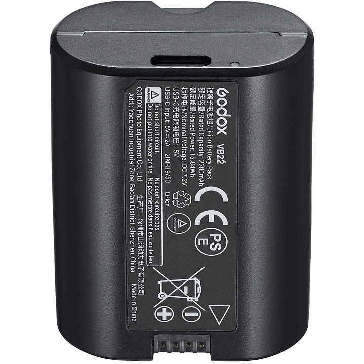 Flash Godox V1 Mid TTL - Canon 13