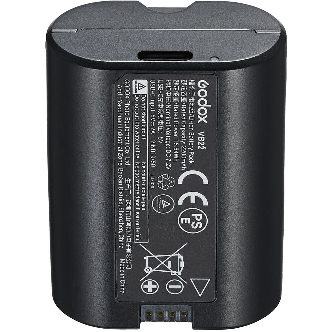 Flash Godox V1 Mid TTL - Sony 13