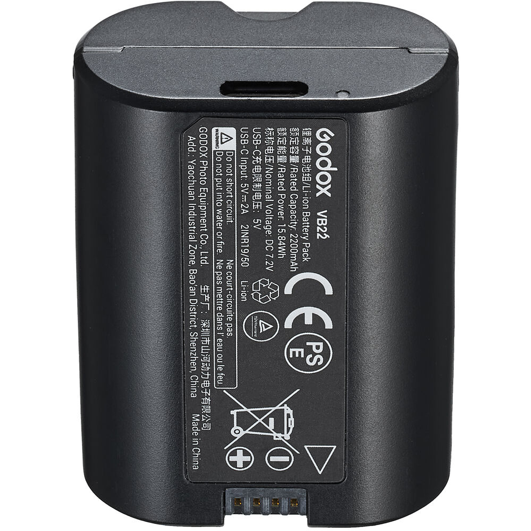 Flash Godox V1 Mid TTL - Nikon 12