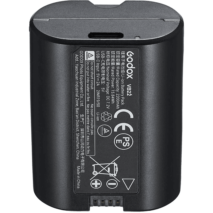 Flash Godox V1 Mid TTL - Nikon 12