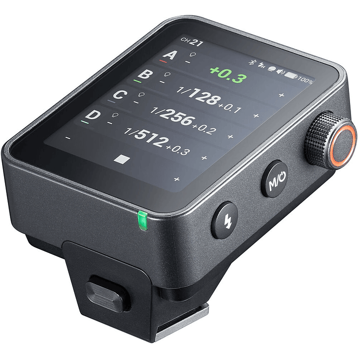 Trigger Touchscreen Godox X3Pro-O TTL - Lumix 1
