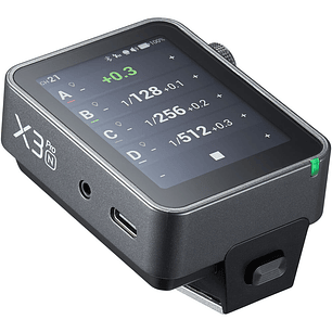 Trigger Touchscreen Godox X3Pro-N TTL - Nikon