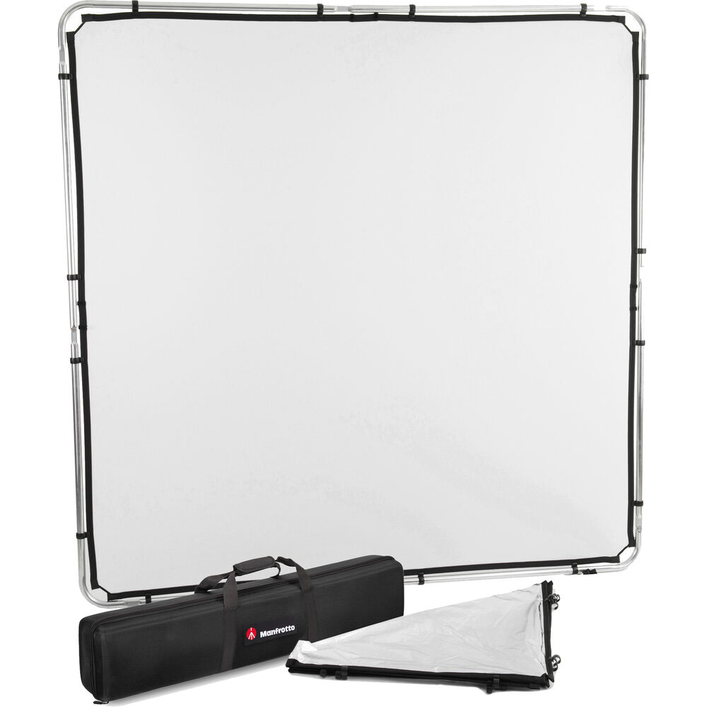 Kit Manfrotto Skylite Rapid con estuche rígido - 2x2 metros