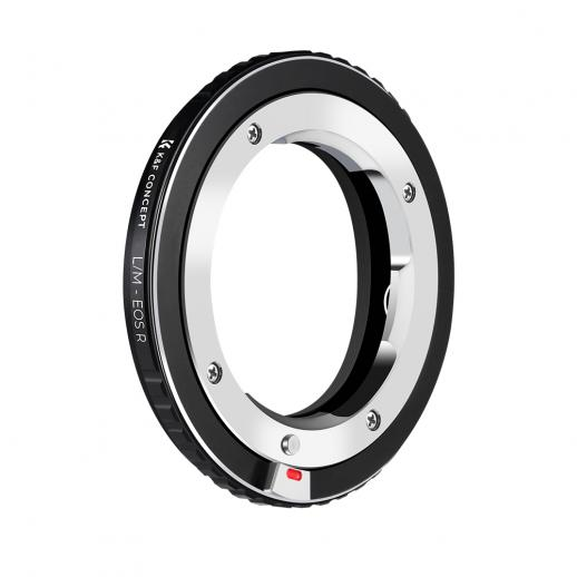 Adaptador de Montura K&F Concept FIT L/M-R - Leica M a Canon RF