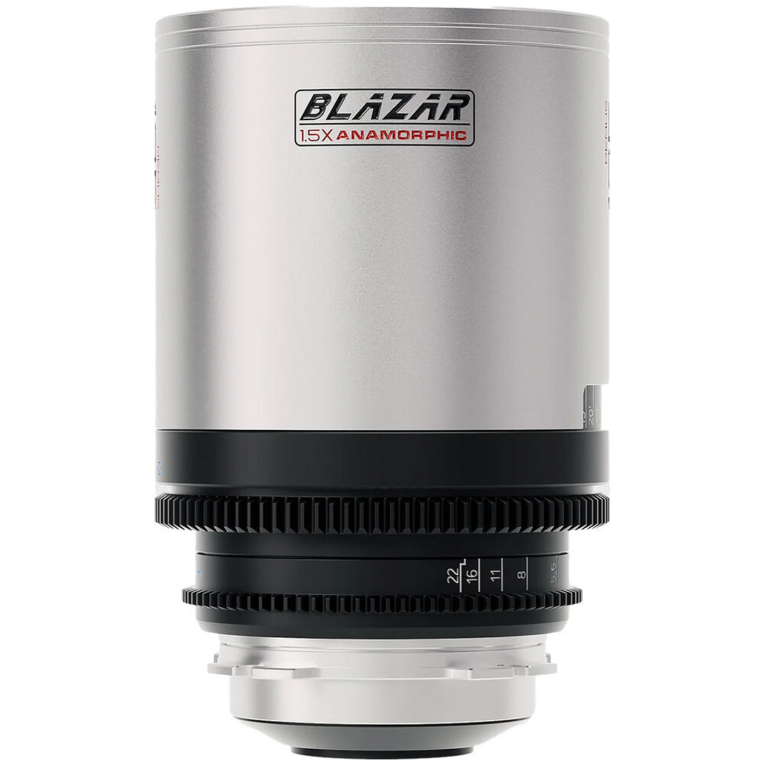 Lente BLAZAR Remus 125mm T4 Anamórfico 1.5x - Montura PL 2