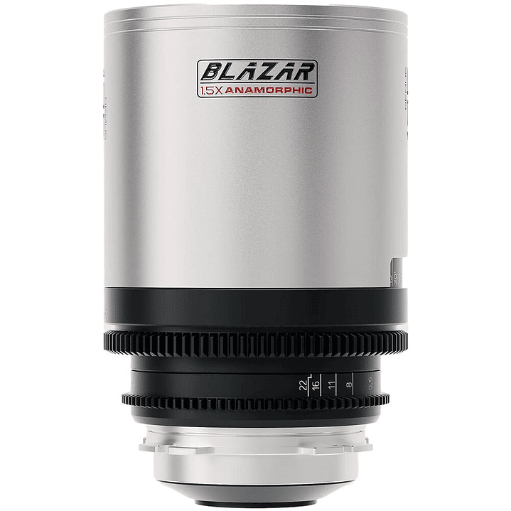 Lente BLAZAR Remus 125mm T4 Anamórfico 1.5x - Montura PL 2