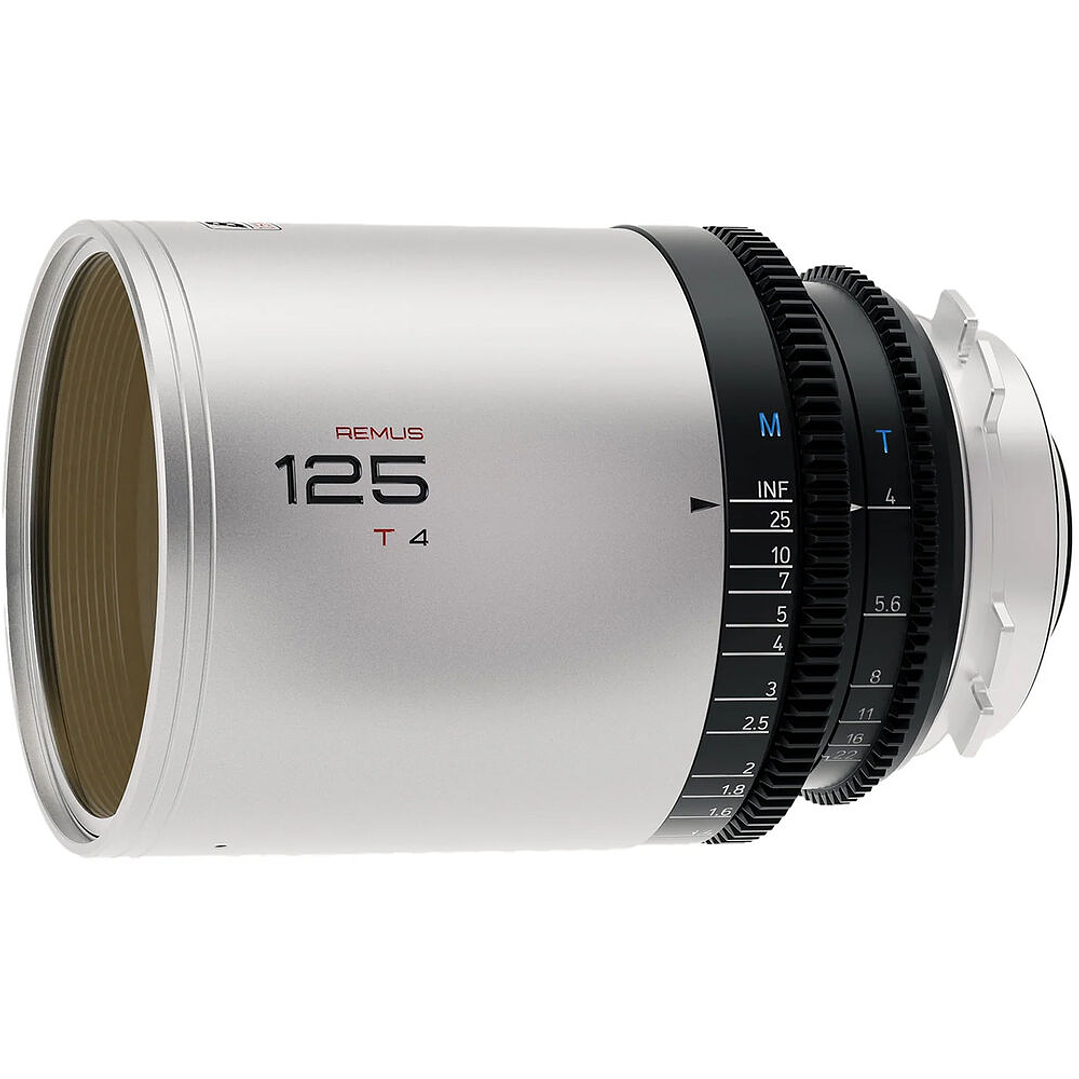 Lente BLAZAR Remus 125mm T4 Anamórfico 1.5x - Montura PL 4