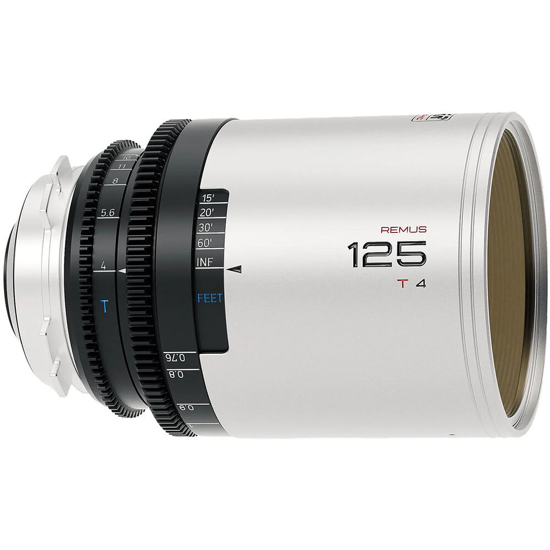 Lente BLAZAR Remus 125mm T4 Anamórfico 1.5x - Montura PL 6
