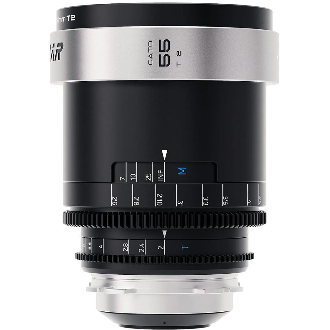 Kit de 4 Lentes BLAZAR Cato Full-Frame 2x Anamórfico - Montura PL 4