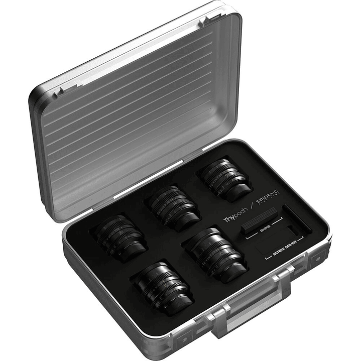 Kit de 5 Lentes Thypoch Simera-C T1.5 Cine - Montura Leica M 1