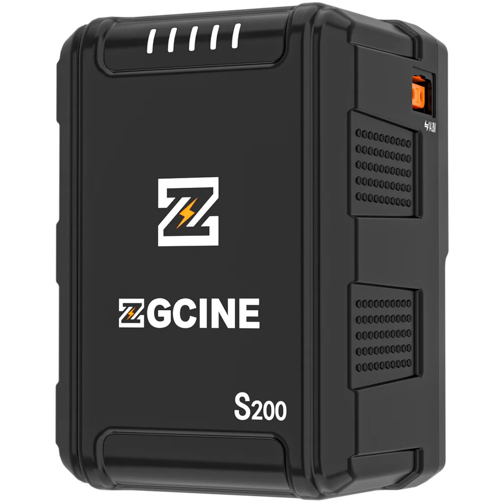 Batería V-Mount ZGCINE ZG-S200 - 200Wh