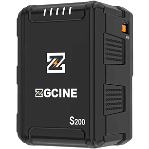 Batería V-Mount ZGCINE ZG-S200 - 200Wh