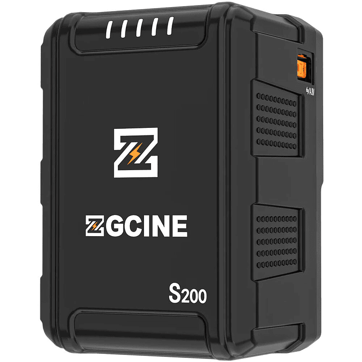 Batería V-Mount ZGCINE ZG-S200 - 200Wh 1