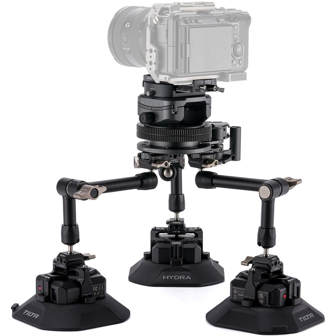 Sistema de Paneo Rápido Tilta Hydra x Dan Ming - Pro Kit 2