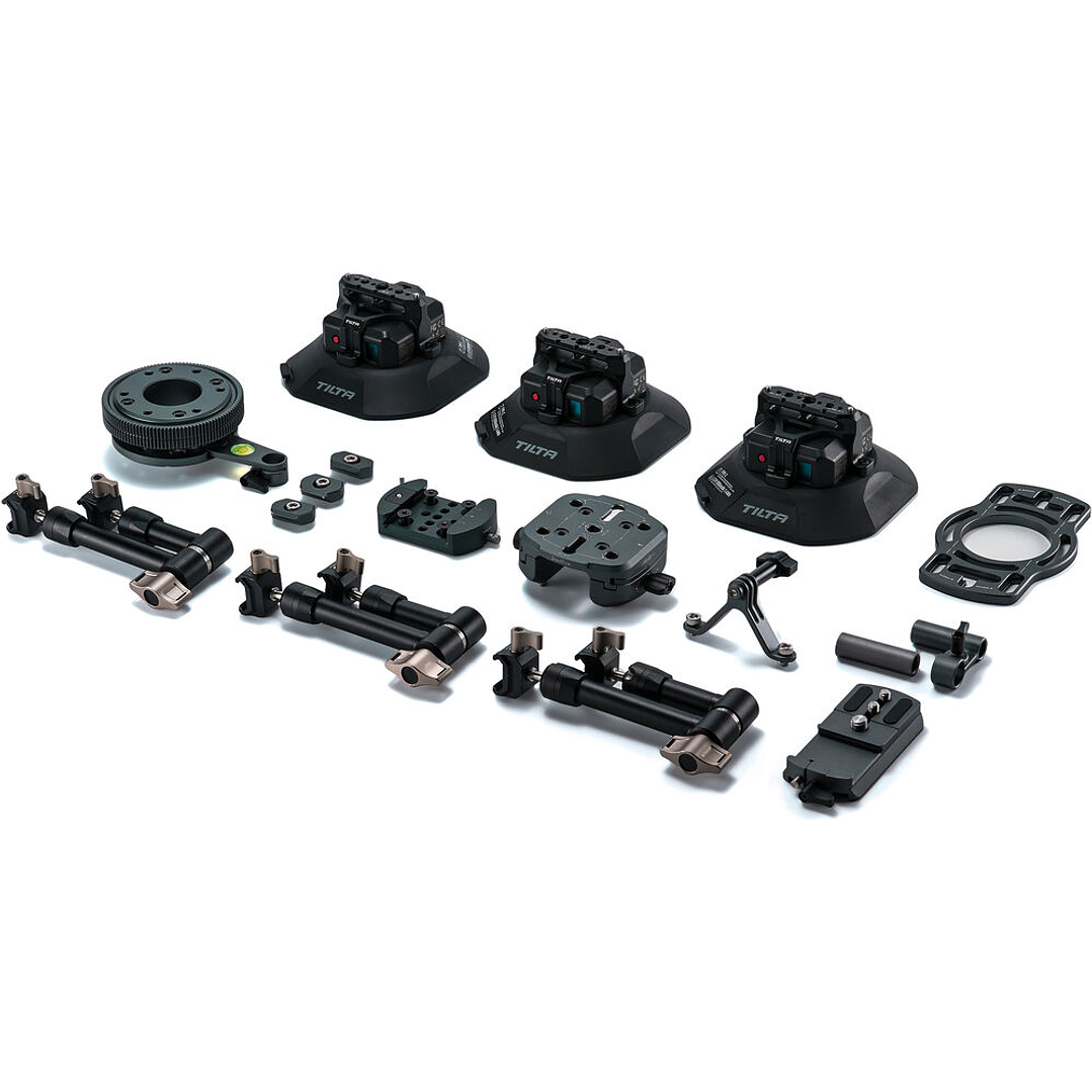 Sistema de Paneo Rápido Tilta Hydra x Dan Ming - Pro Kit 4