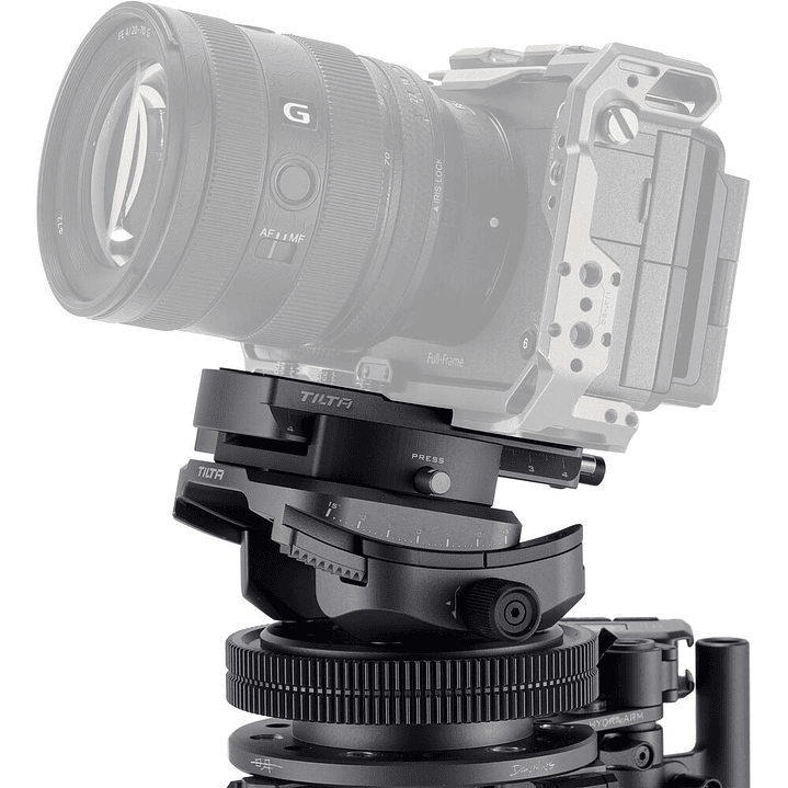 Sistema de Paneo Rápido Tilta Hydra x Dan Ming - Pro Kit 3