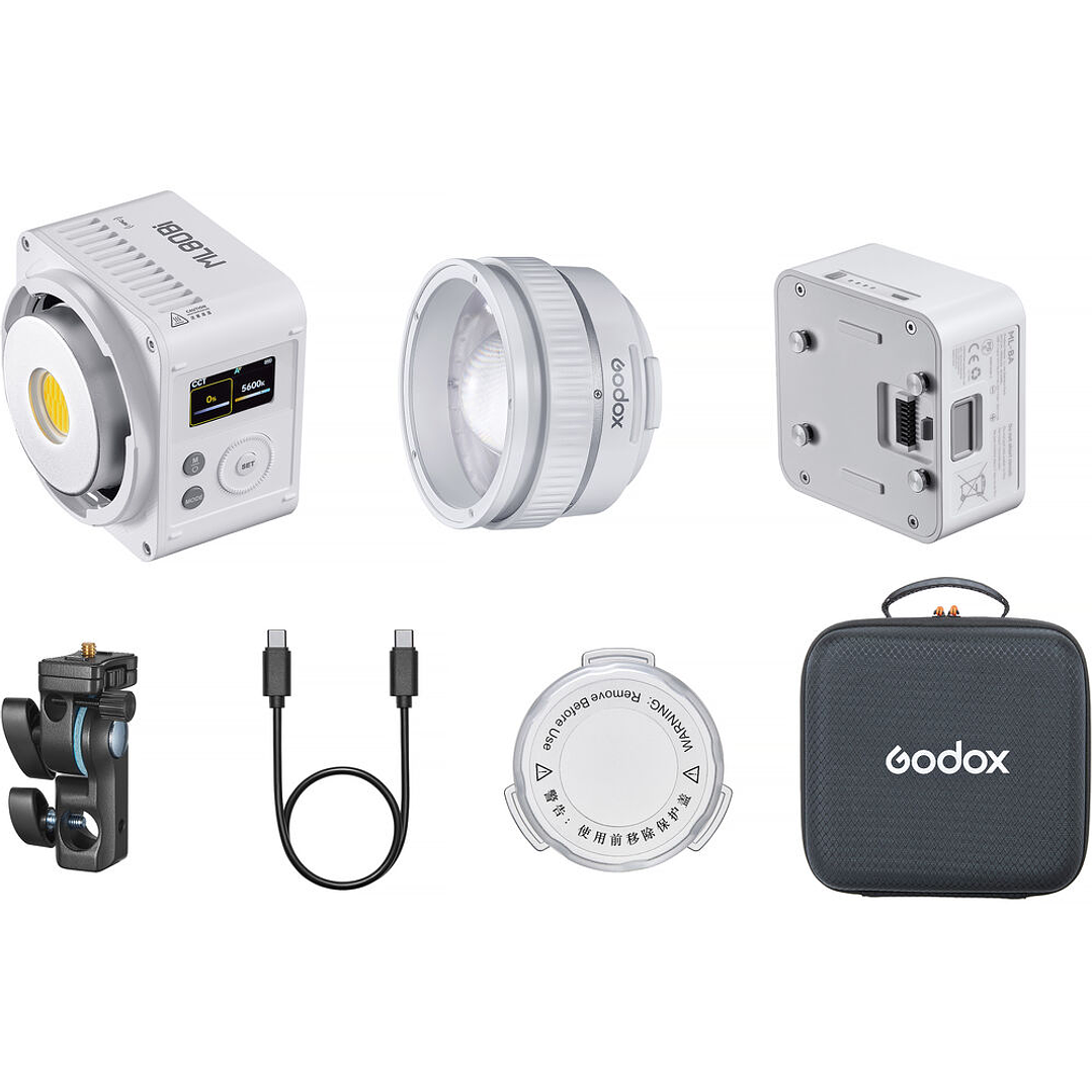 Cañon LED Godox ML80Bi - Bi-Color 2