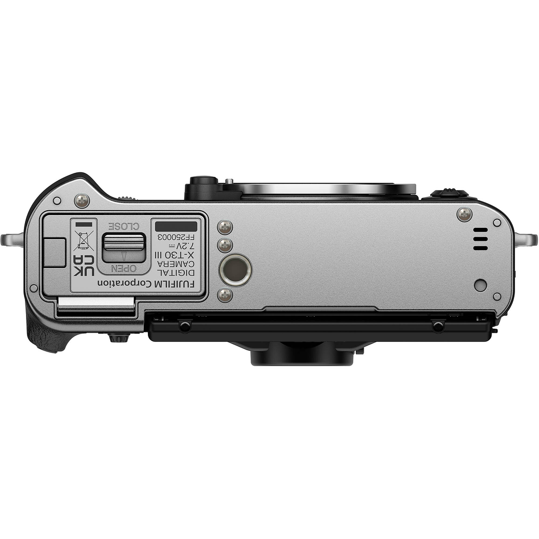 Cámara Mirrorless Fujifilm X-T30 III + Lente XF 13-33mm - Silver 7