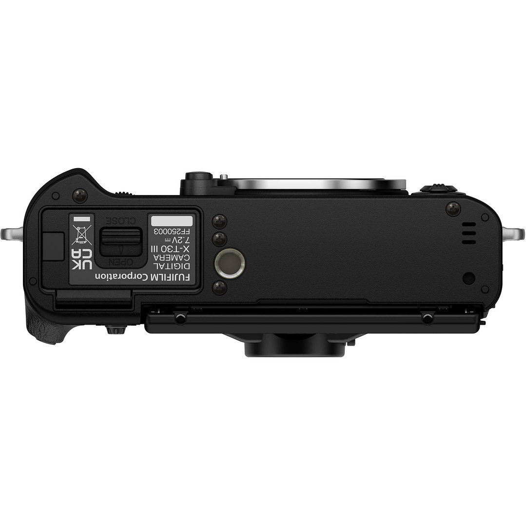 Cámara Mirrorless Fujifilm X-T30 III + Lente XF 13-33mm - Black 7