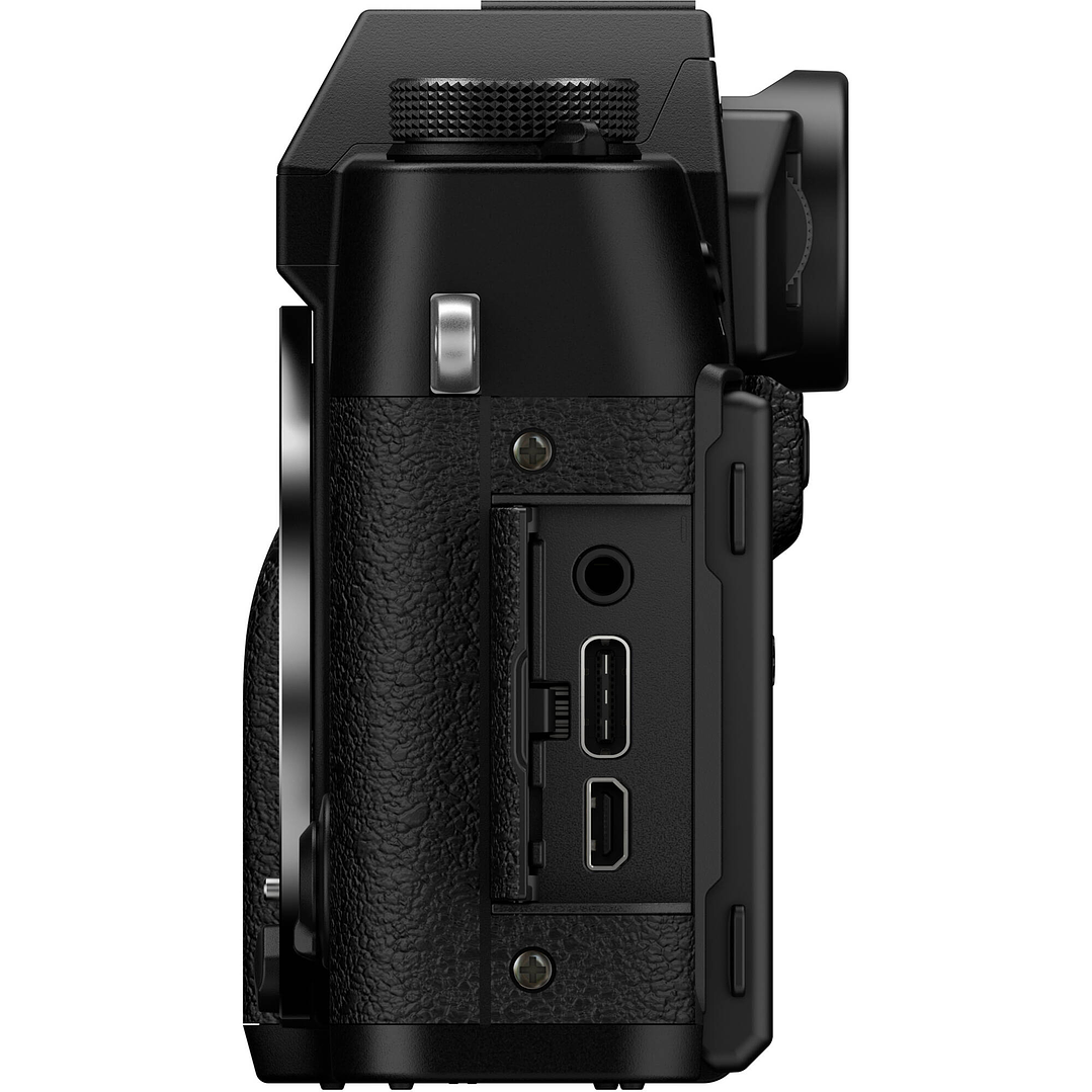 Cámara Mirrorless Fujifilm X-T30 III + Lente XF 13-33mm - Black 8