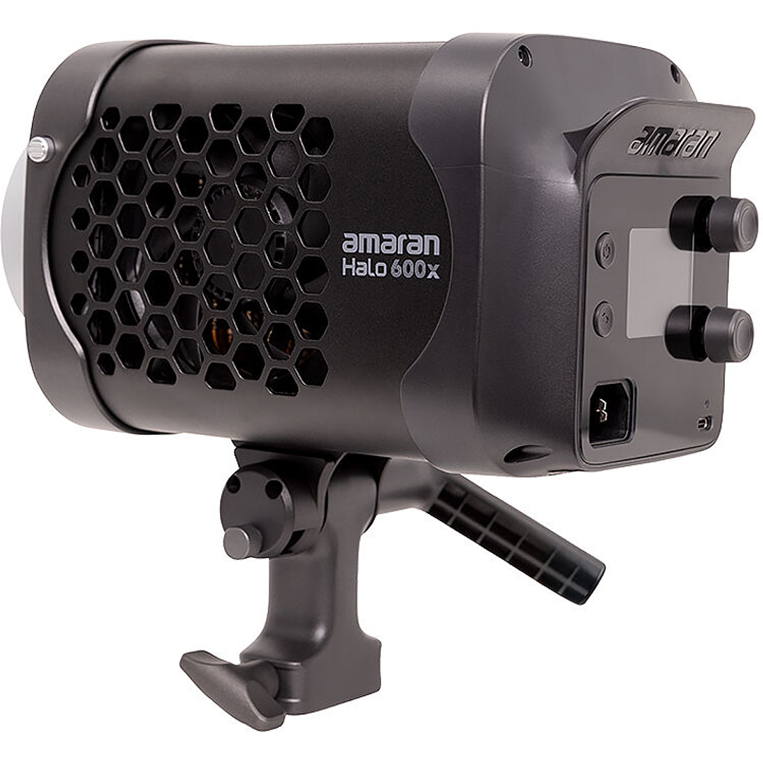 Cañón LED Aputure Amaran Halo 600x Bi-Color 6
