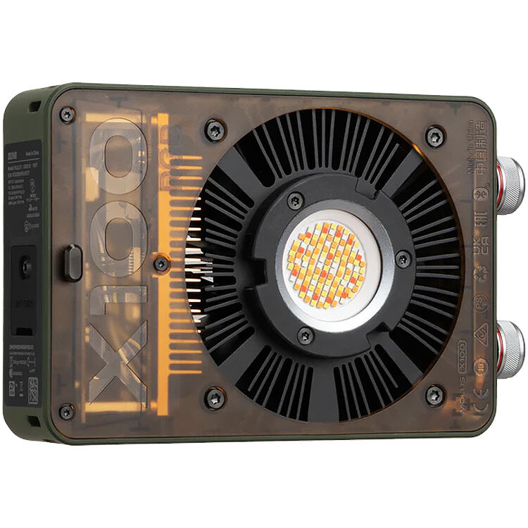 Cañón LED Zhiyun MOLUS X100 - RGB
