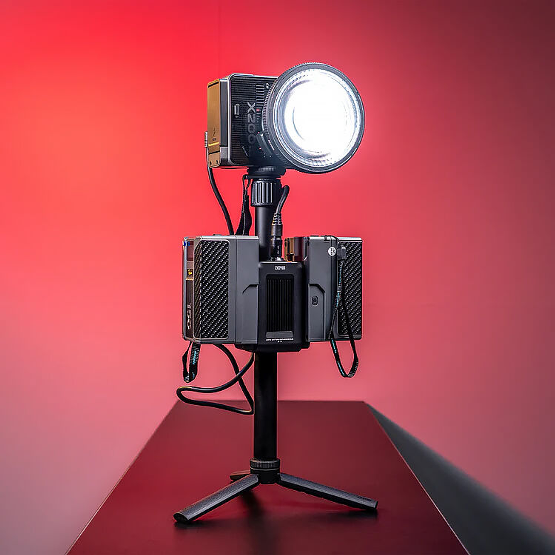 Cañón LED Zhiyun MOLUS X200 Bi Color - Standard Kit 2