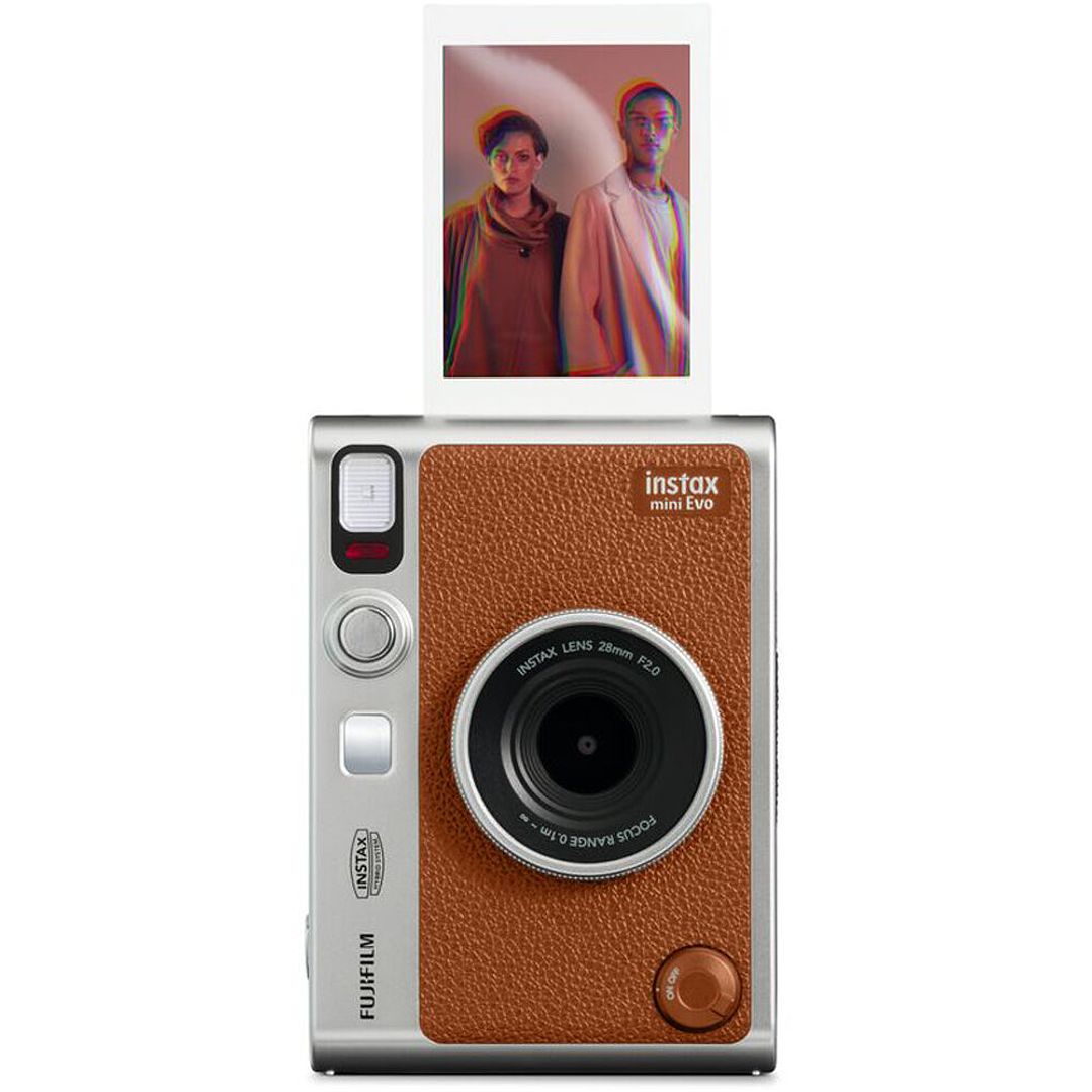 Cámara Instantánea FUJI Instax Mini EVO - Brown 7