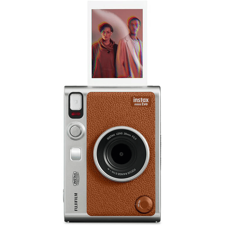 Cámara Instantánea FUJI Instax Mini EVO - Brown 7