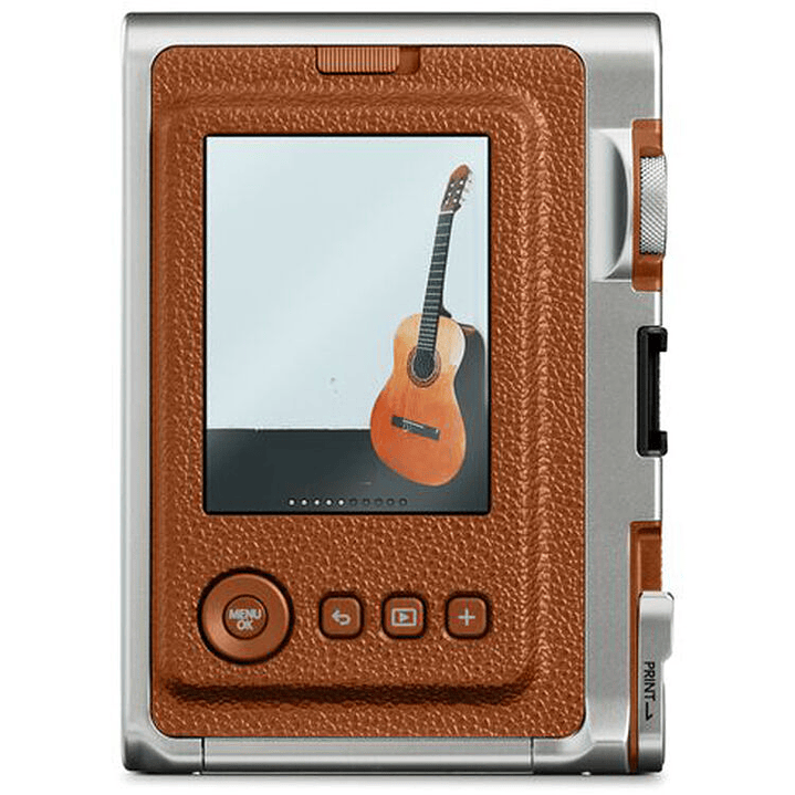 Cámara Instantánea FUJI Instax Mini EVO - Brown 8