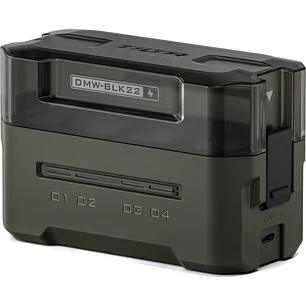 Estación de Carga Portátil Tilta para Baterías DMW-BLK22