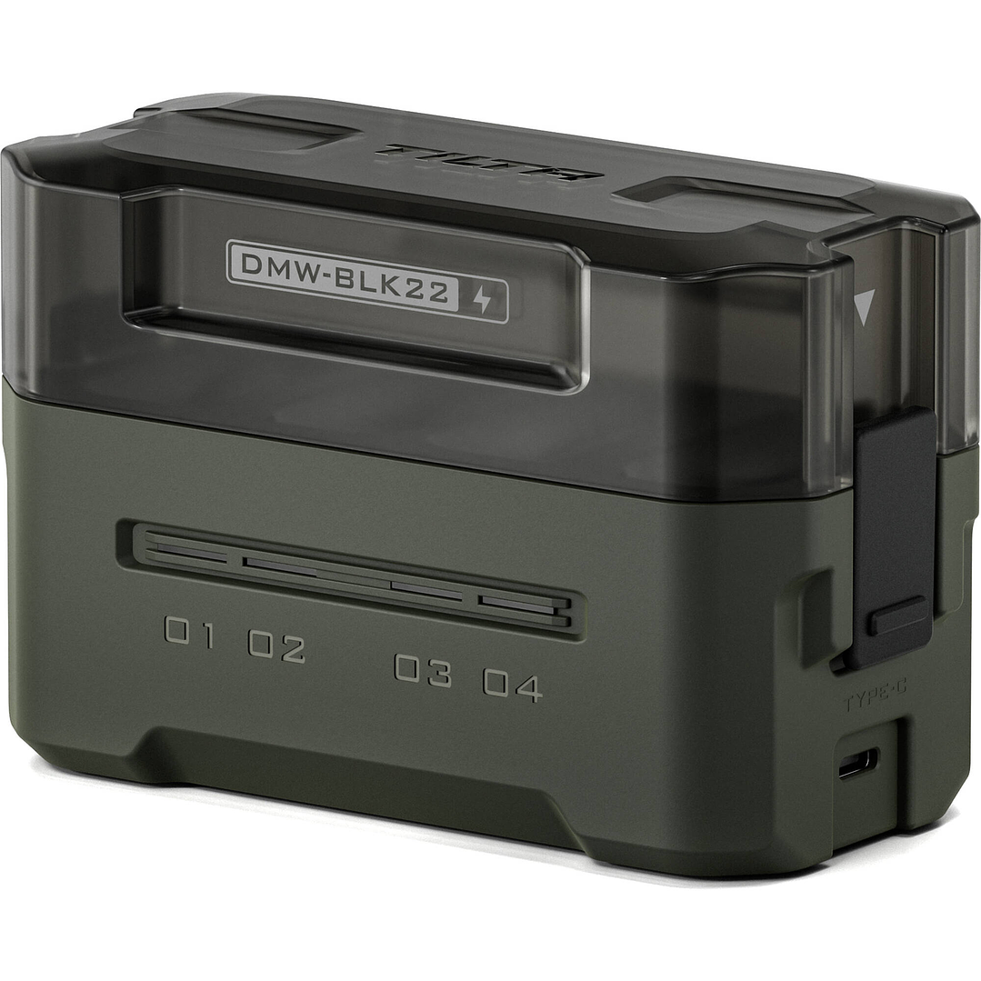 Estación de Carga Portátil Tilta para Baterías DMW-BLK22 1