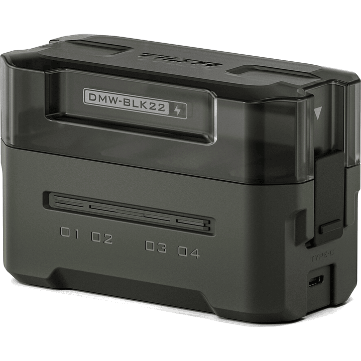 Estación de Carga Portátil Tilta para Baterías DMW-BLK22 1