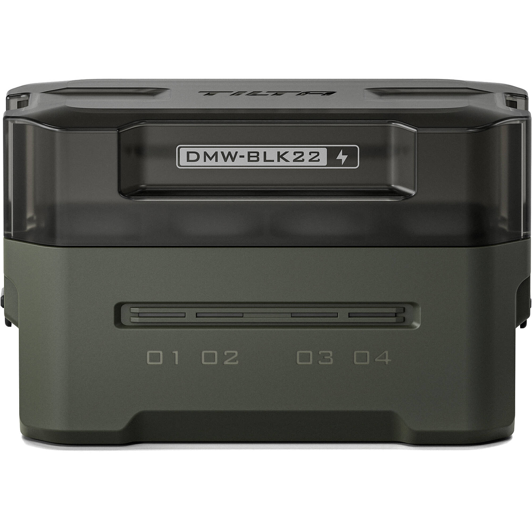 Estación de Carga Portátil Tilta para Baterías DMW-BLK22 2