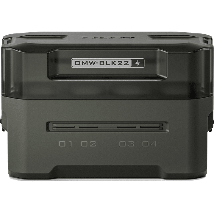 Estación de Carga Portátil Tilta para Baterías DMW-BLK22 2