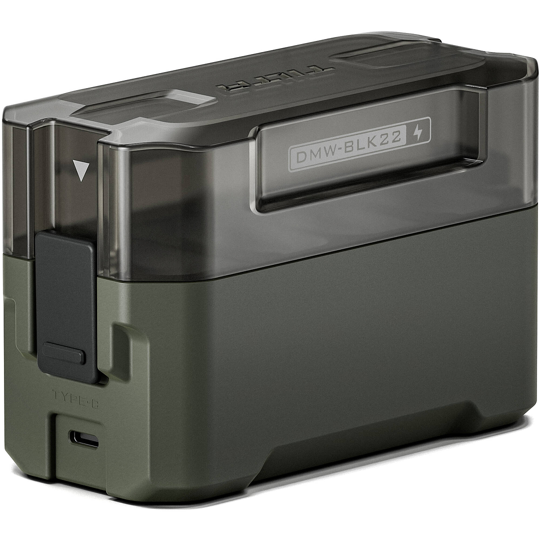 Estación de Carga Portátil Tilta para Baterías DMW-BLK22 3