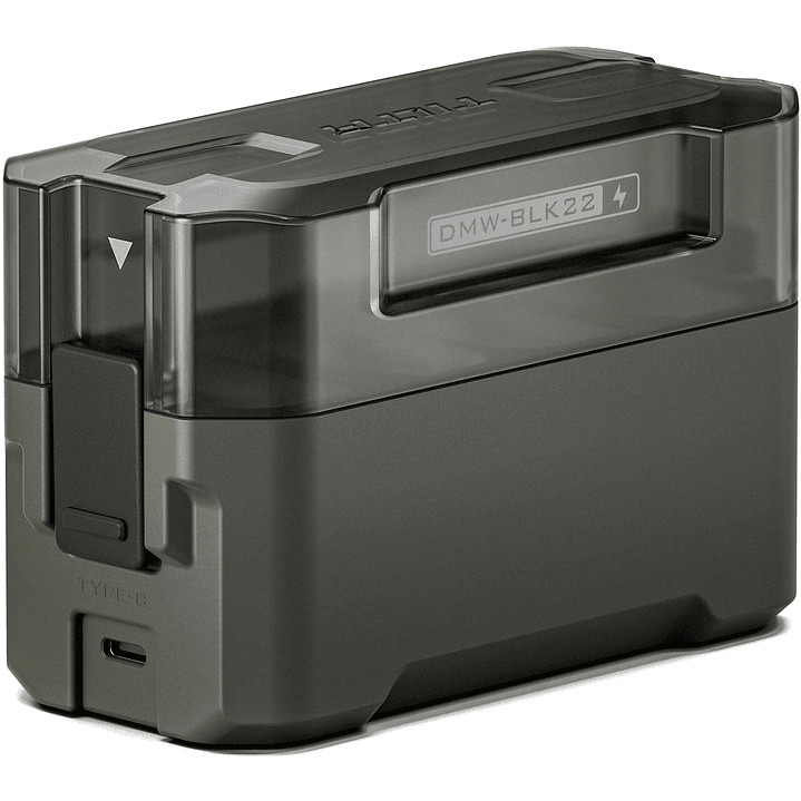Estación de Carga Portátil Tilta para Baterías DMW-BLK22 3