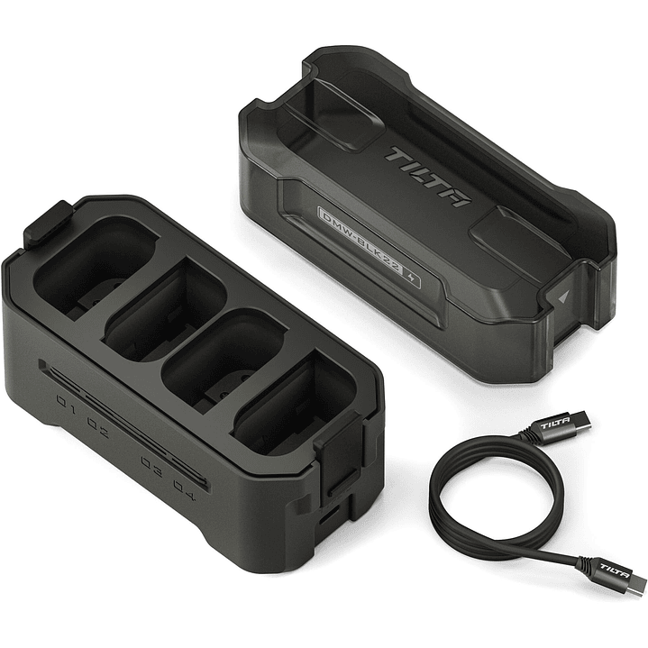 Estación de Carga Portátil Tilta para Baterías DMW-BLK22 4