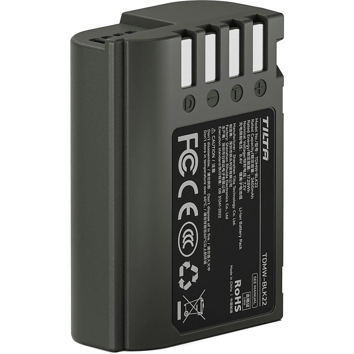 Batería Tilta DMW-BLK22 USB-C (2400mAh) 3