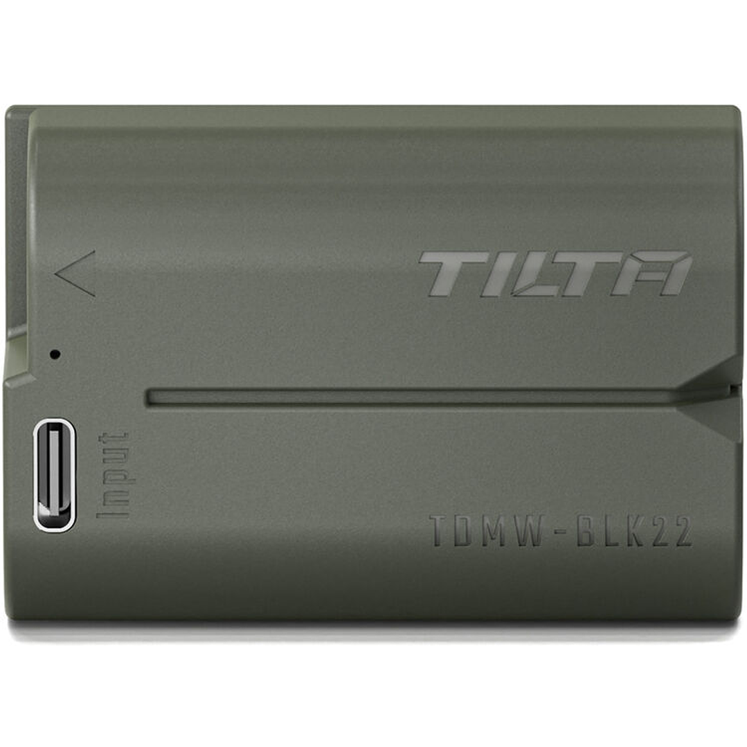 Batería Tilta DMW-BLK22 USB-C (2400mAh) 4