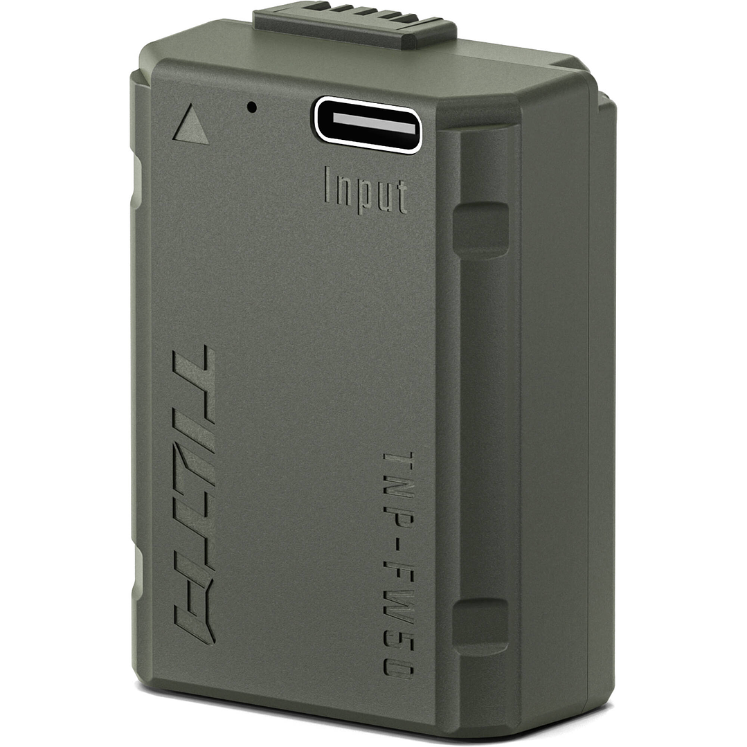 Batería Tilta NP-FW50 USB-C (980mAh) 1