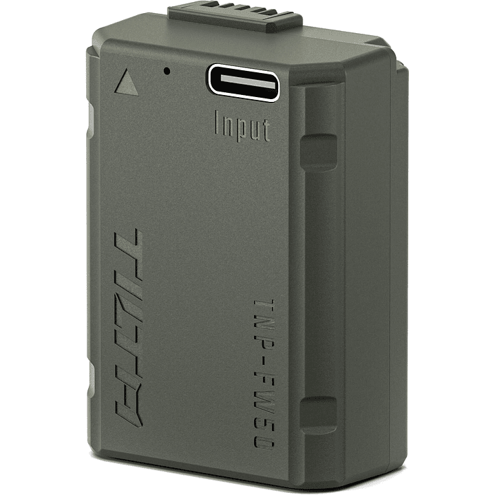 Batería Tilta NP-FW50 USB-C (980mAh) 1